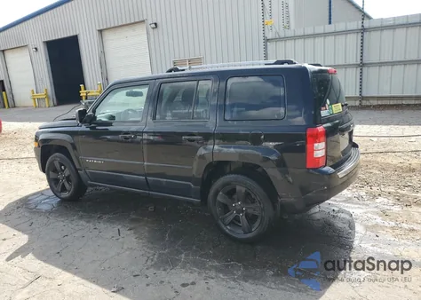 2013 Jeep Patriot Latitude из США, поврежденный, VIN 1C4NJPFB9DD192540